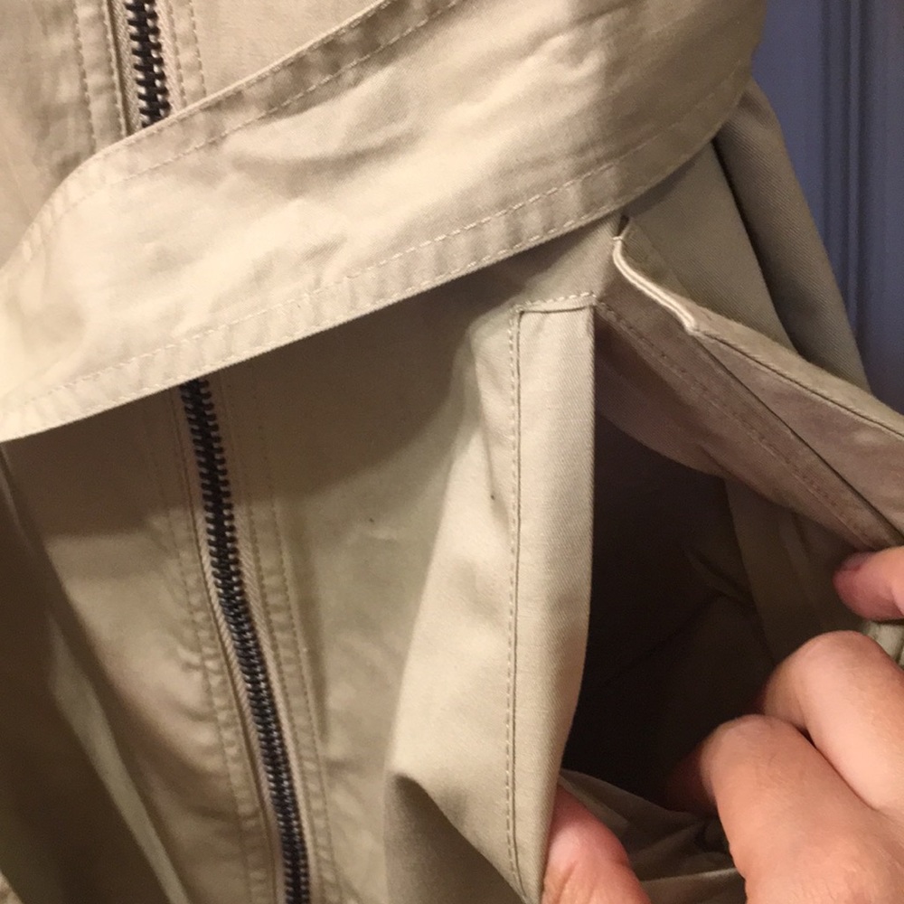 Zara water-repellent trench coat/L - Picture 3 of 6